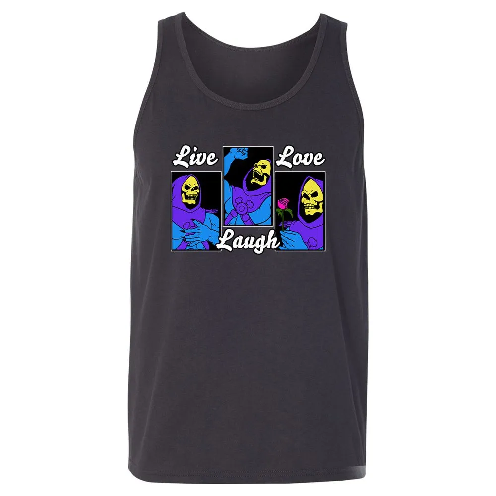 Unisex Jersey Tank - 86NP6G72 - Dark Grey - 7