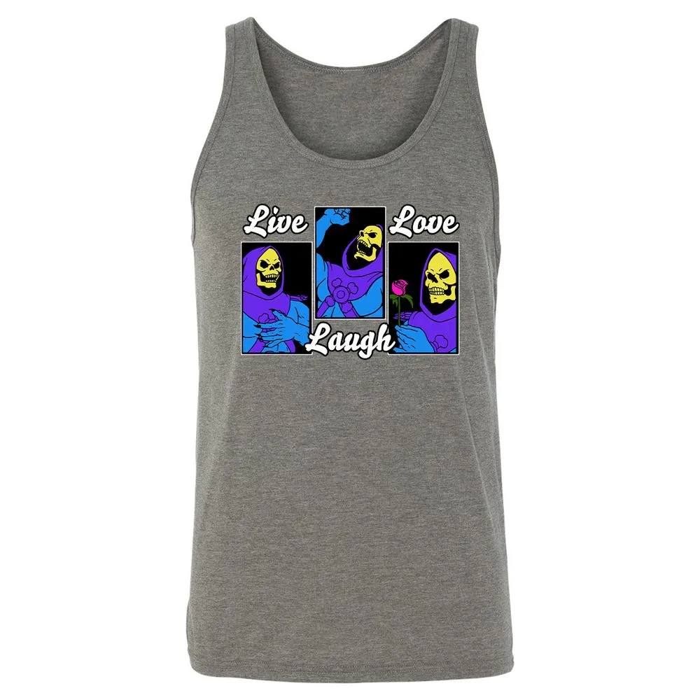 Unisex Jersey Tank - 86NP6G72 - Grey Triblend - 8
