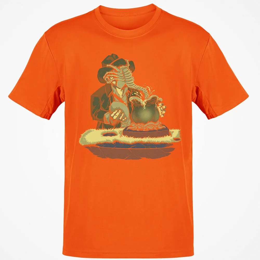 Classic Unisex T-Shirt - 8WXAF8LM - Orange - 8