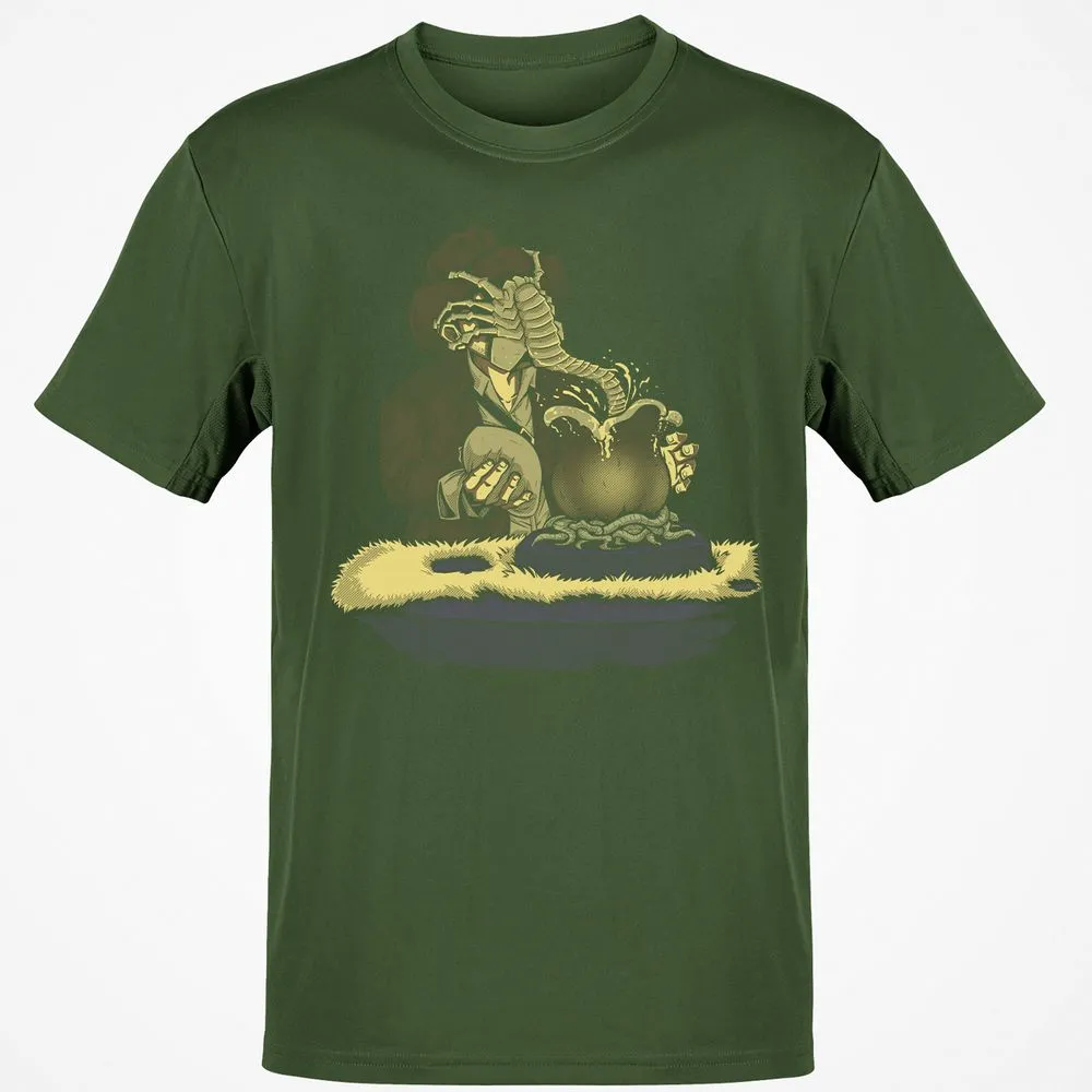Classic Unisex T-Shirt - 8WXAF8LM - Military Green - 6