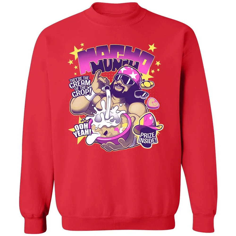 Classic Unisex Sweatshirt - 2VHW9GBP - Red - 5