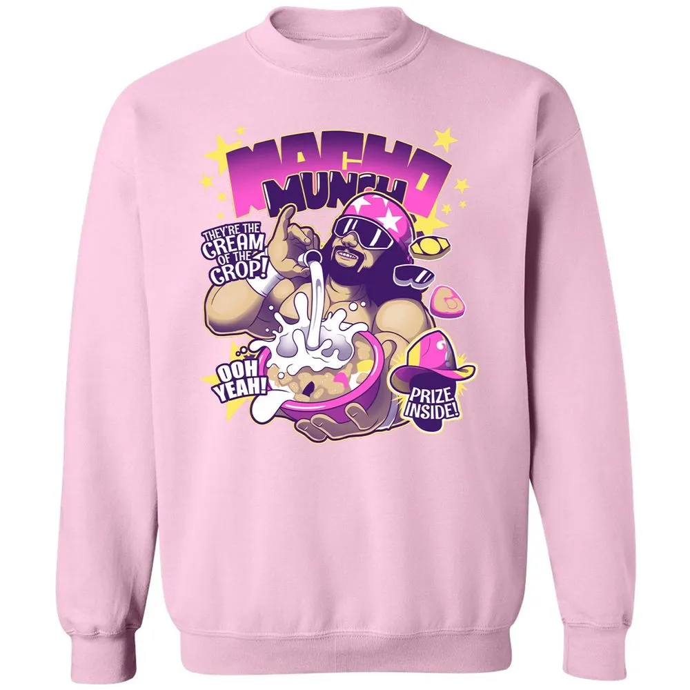 Classic Unisex Sweatshirt - 2VHW9GBP - Light Pink - 3
