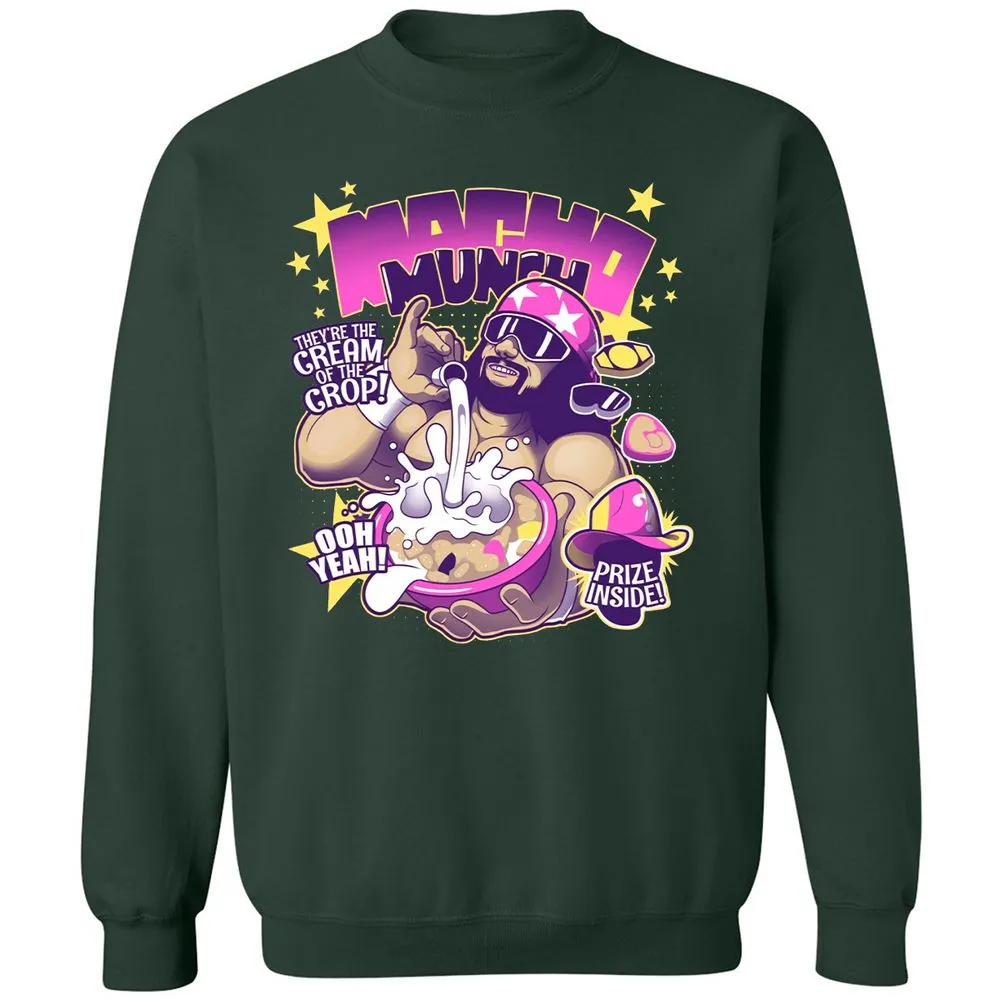 Classic Unisex Sweatshirt - 2VHW9GBP - Forest Green - 4