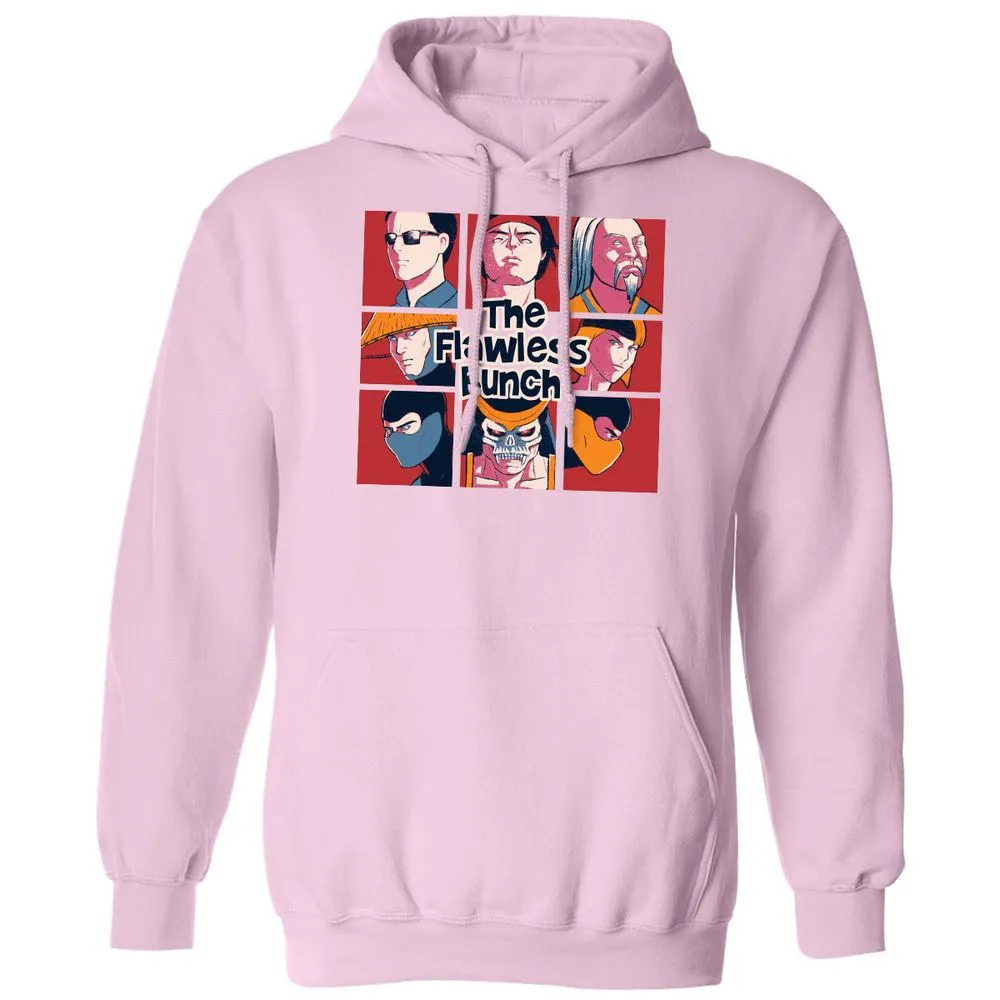 Classic Unisex Hoodie - UVHWDUWU - Light Pink - 3