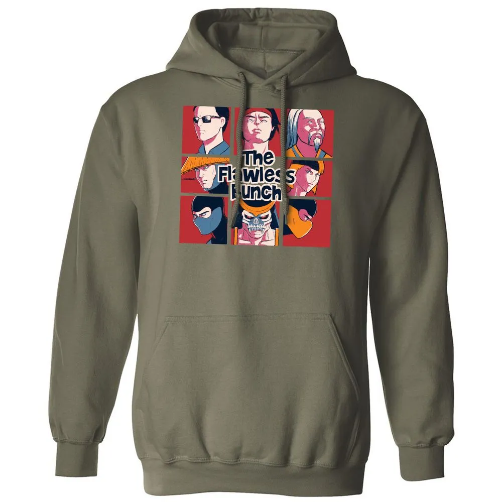 Classic Unisex Hoodie - UVHWDUWU - Military Green - 4
