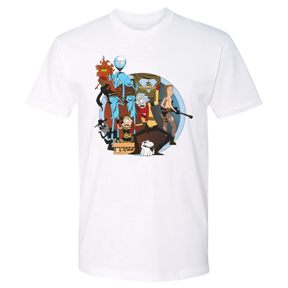 Premium Unisex T-Shirt - UE8NVX4Y - White - 4