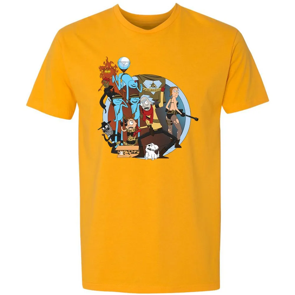 Premium Unisex T-Shirt - UE8NVX4Y - Gold - 12