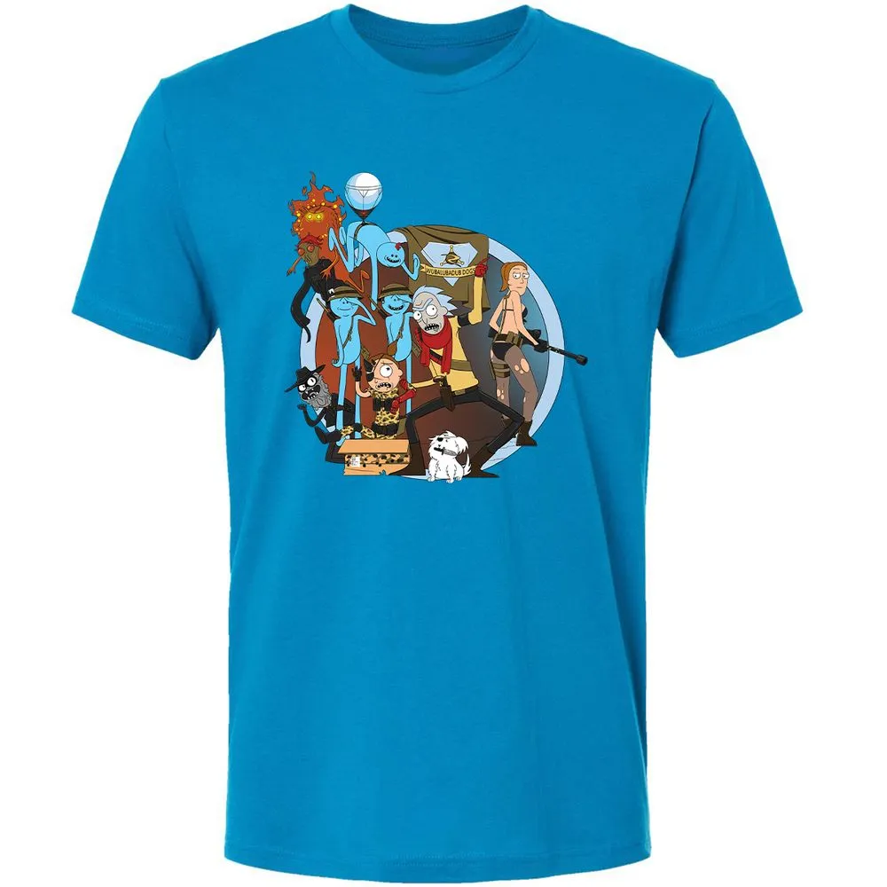 Premium Unisex T-Shirt - UE8NVX4Y - Turquoise - 16