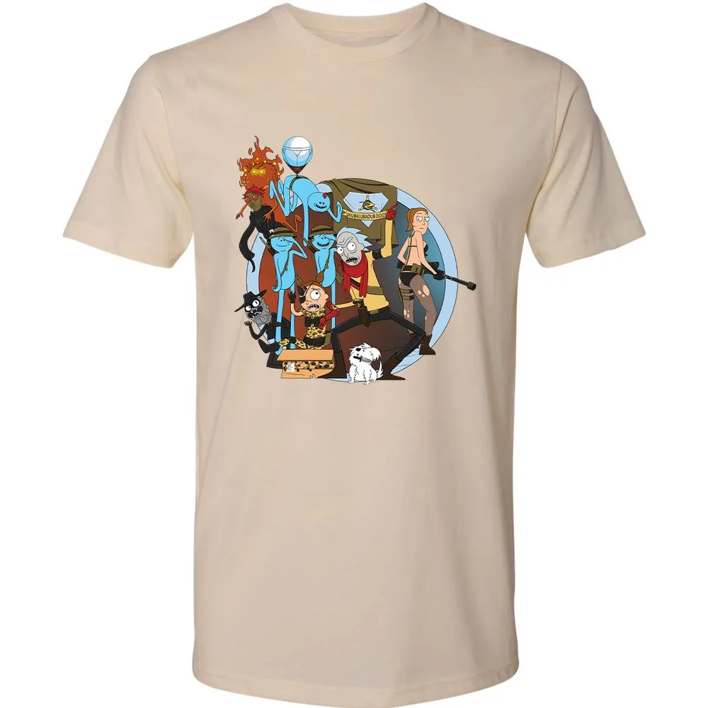 Premium Unisex T-Shirt - UE8NVX4Y - Cream - 14