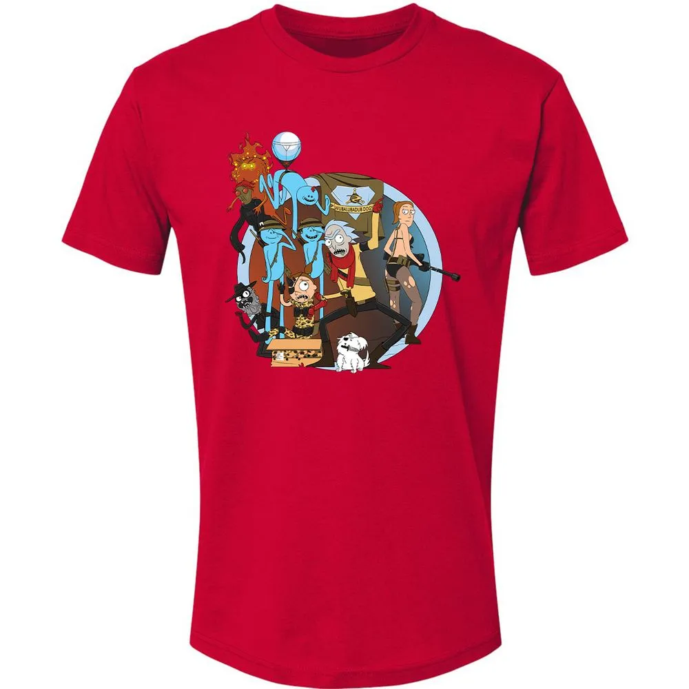 Premium Unisex T-Shirt - UE8NVX4Y - Red - 6