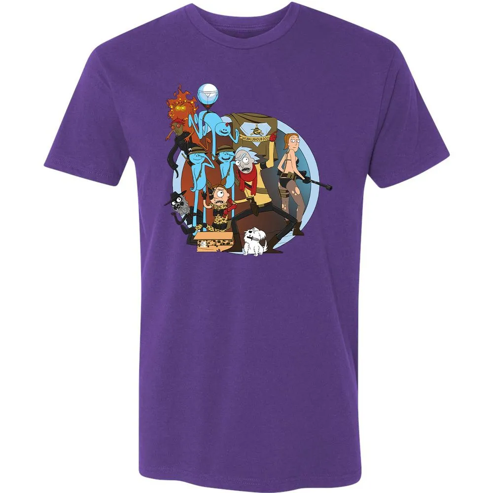 Premium Unisex T-Shirt - UE8NVX4Y - Purple Rush - 7