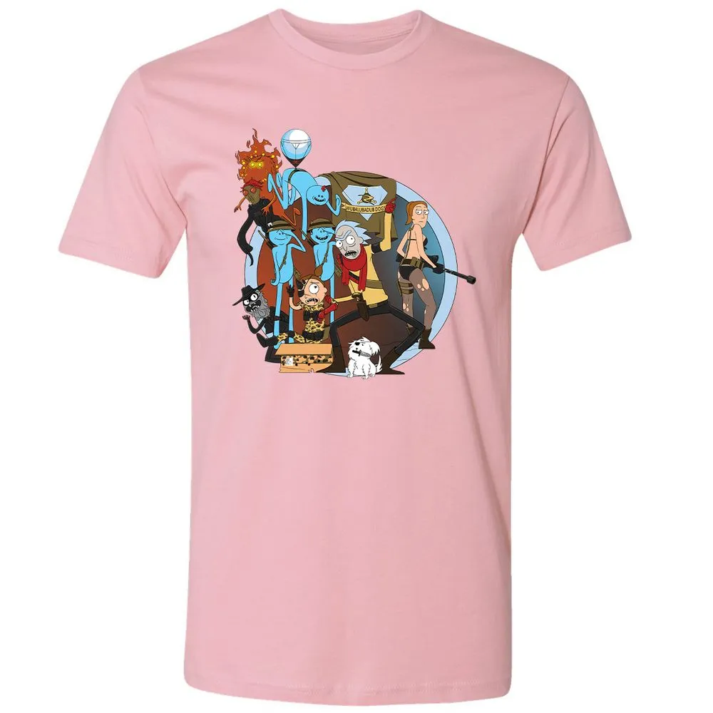 Premium Unisex T-Shirt - UE8NVX4Y - Light Pink - 3