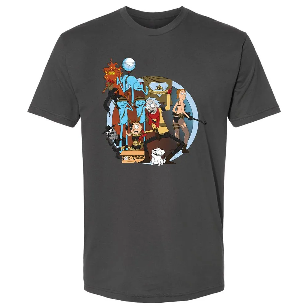 Premium Unisex T-Shirt - UE8NVX4Y - Heavy Metal - 8