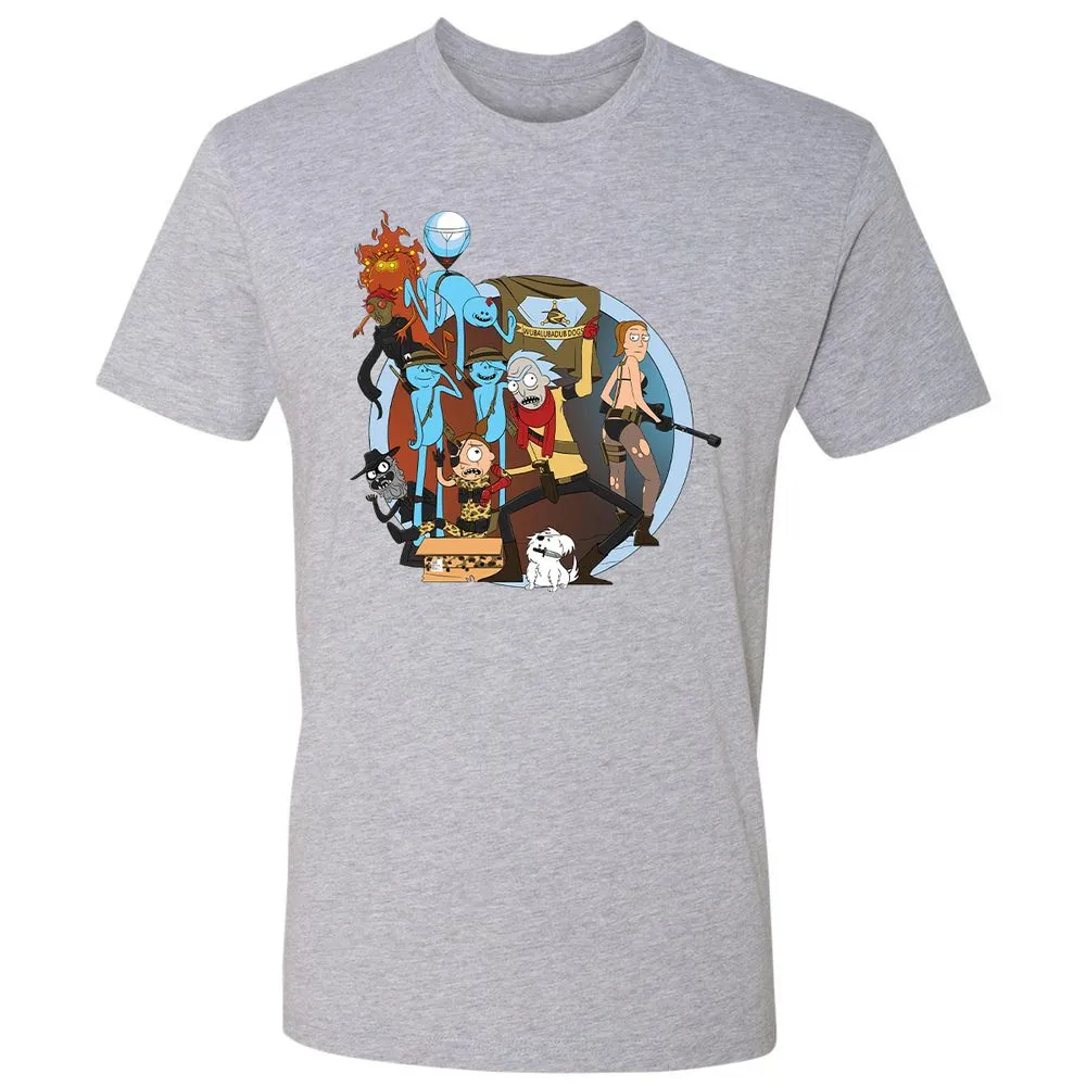 Premium Unisex T-Shirt - UE8NVX4Y - Heather Grey - 9