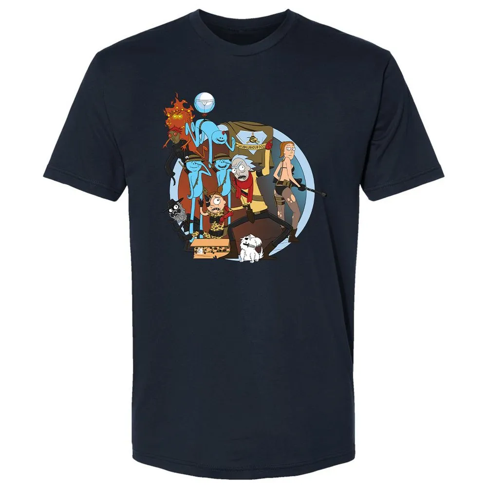 Premium Unisex T-Shirt - UE8NVX4Y - Midnight Navy - 2