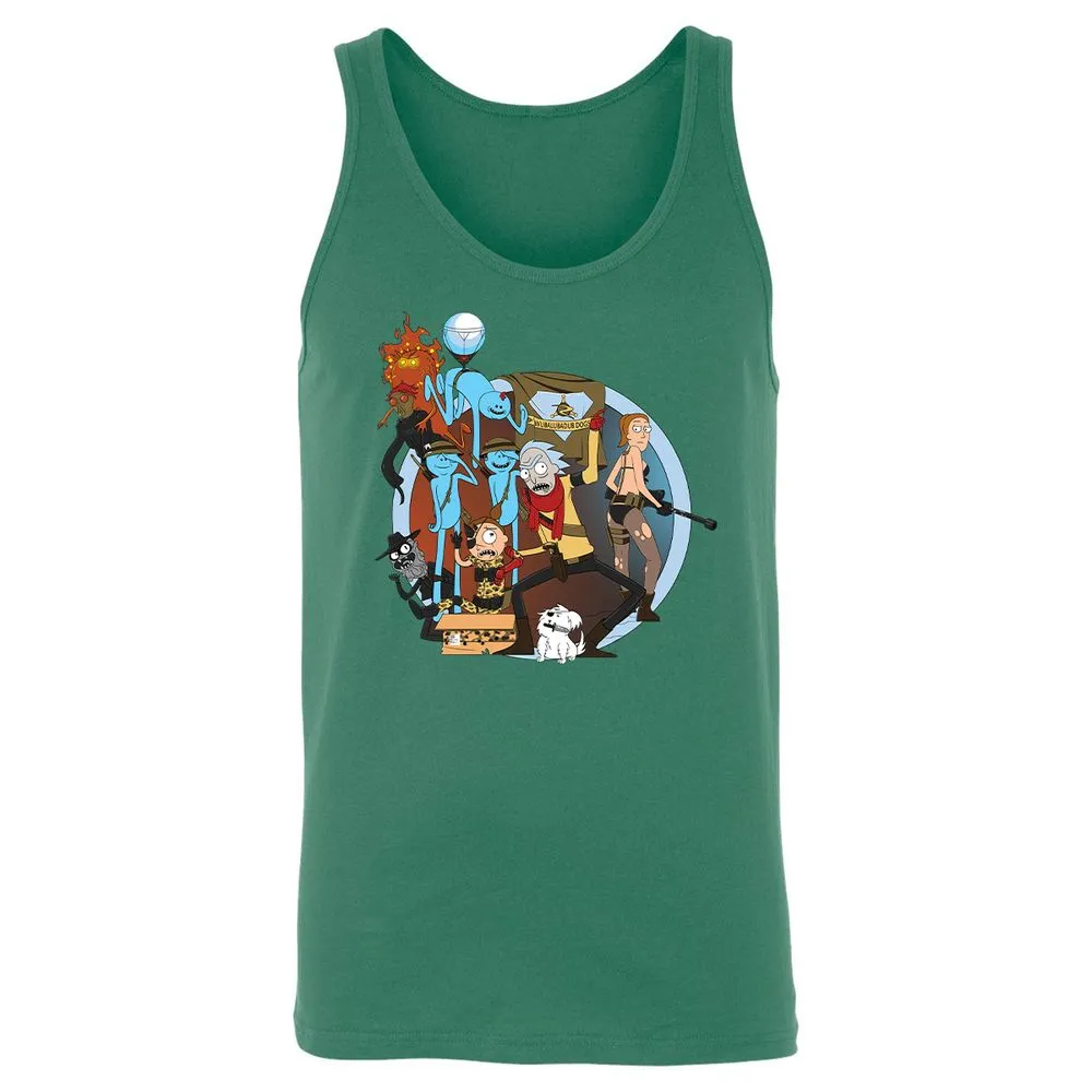 Unisex Jersey Tank - 4F2GYLNH - Kelly - 9