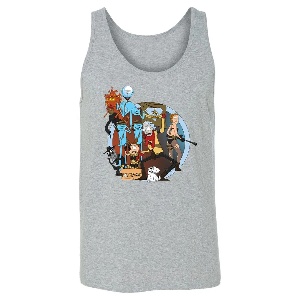 Unisex Jersey Tank - 4F2GYLNH - Athletic Heather - 4