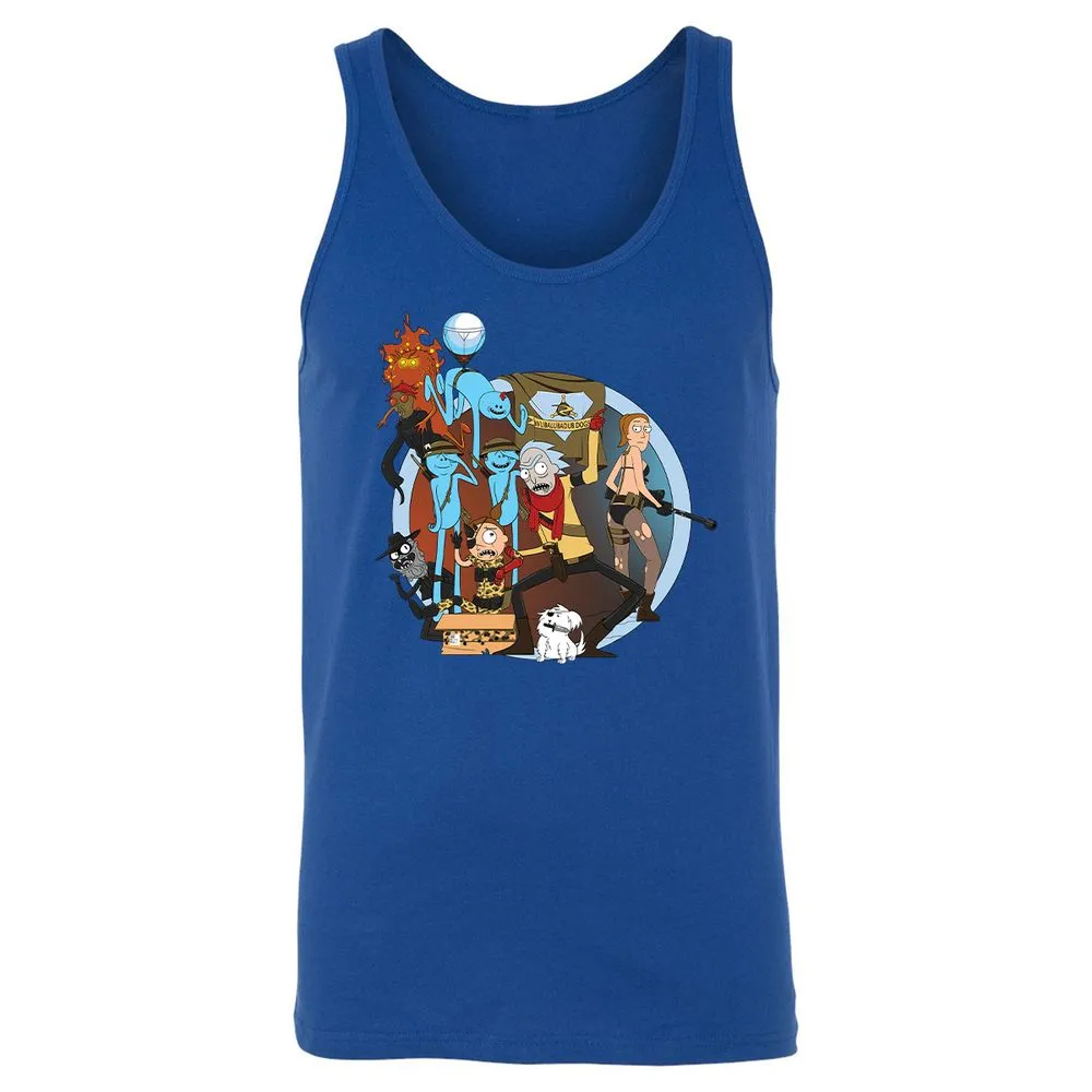 Unisex Jersey Tank - 4F2GYLNH - True Royal - 13