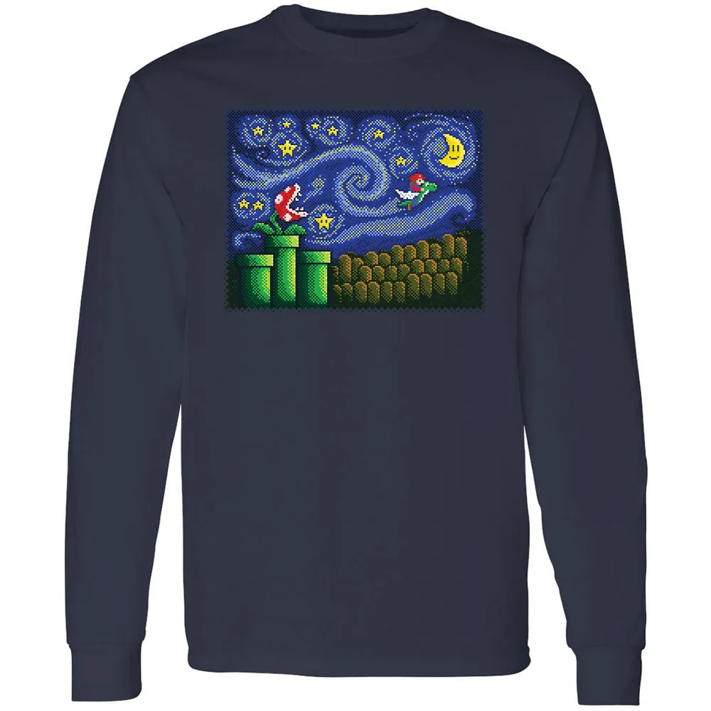 Long Sleeve T-Shirt - CJM4545P - Navy - 2