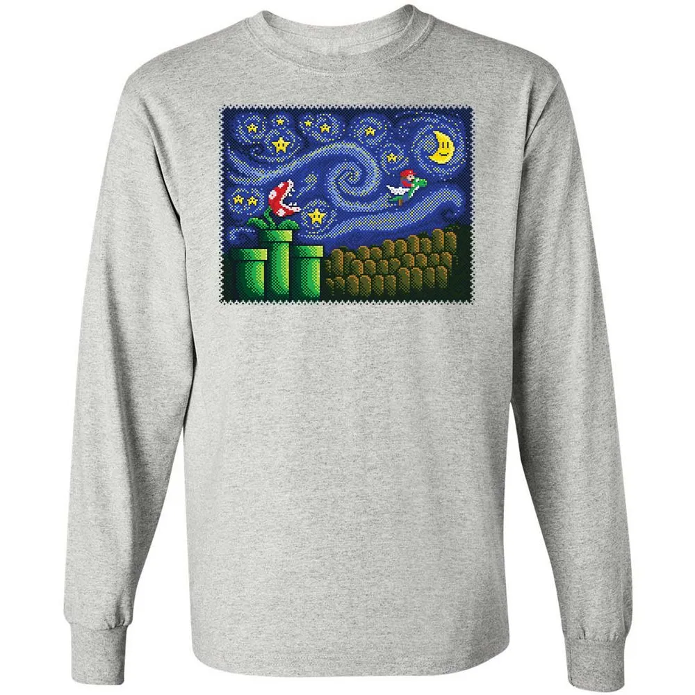 Long Sleeve T-Shirt - CJM4545P - Ash - 7