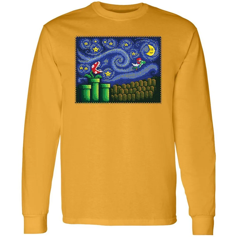 Long Sleeve T-Shirt - CJM4545P - Gold - 9