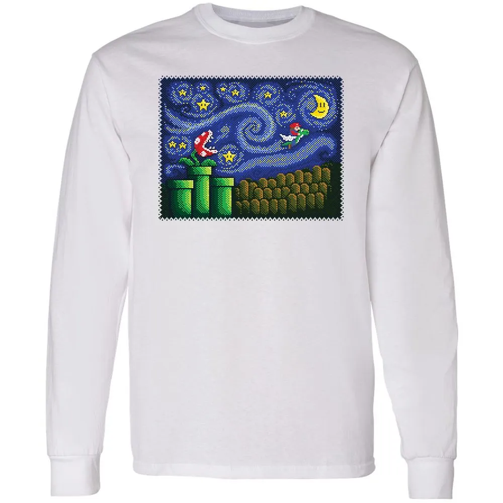 Long Sleeve T-Shirt - CJM4545P - White - 5