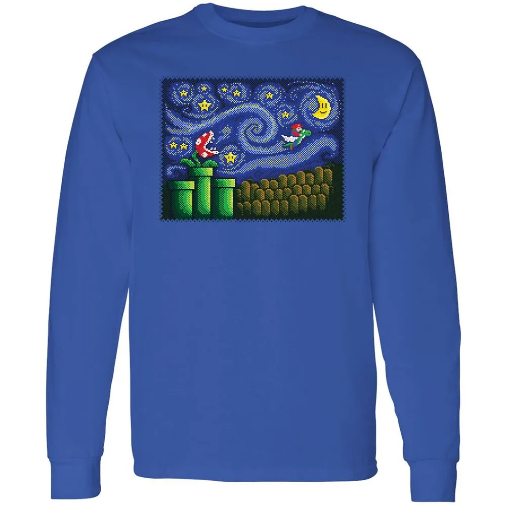 Long Sleeve T-Shirt - CJM4545P - Royal - 8