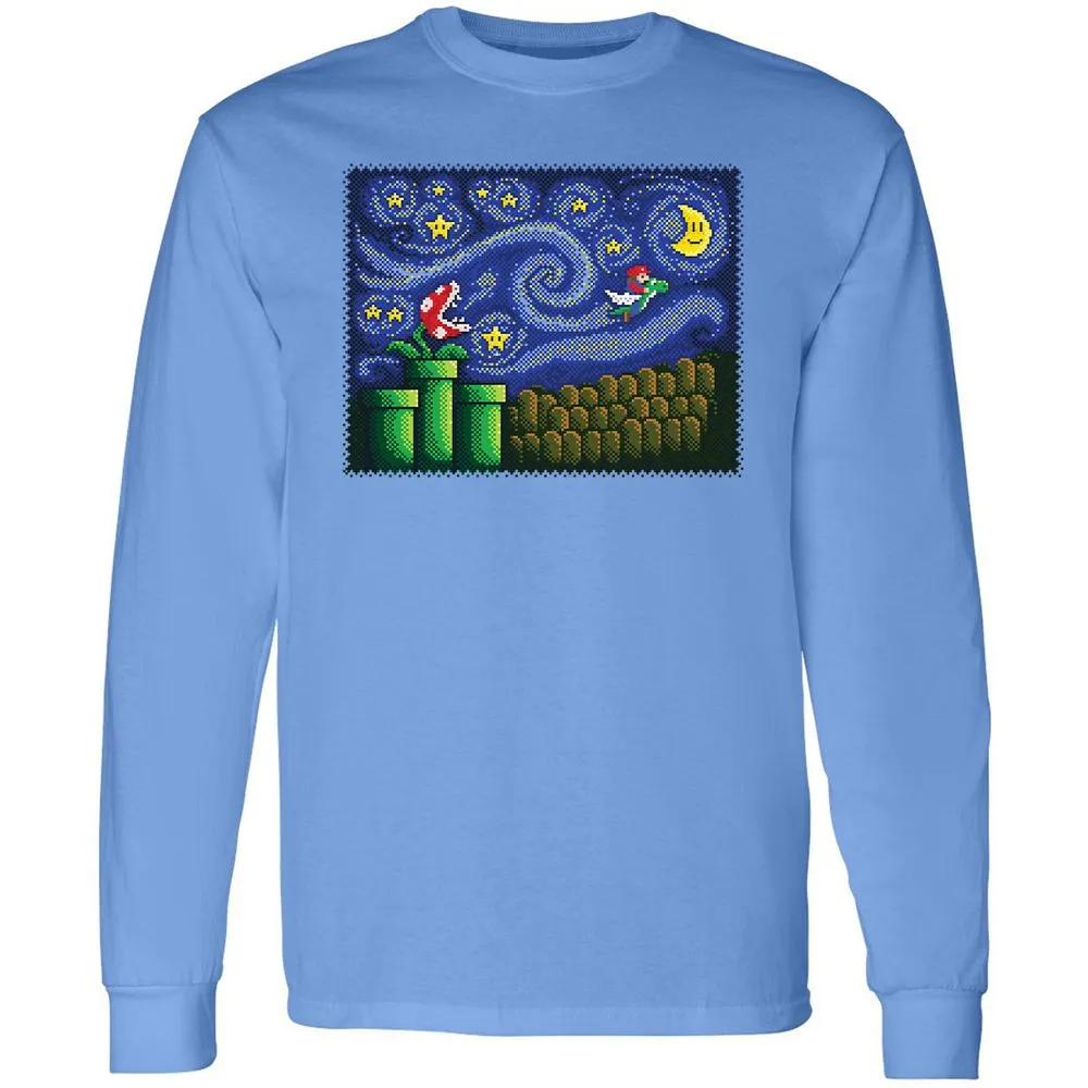 Long Sleeve T-Shirt - CJM4545P - Carolina Blue - 12
