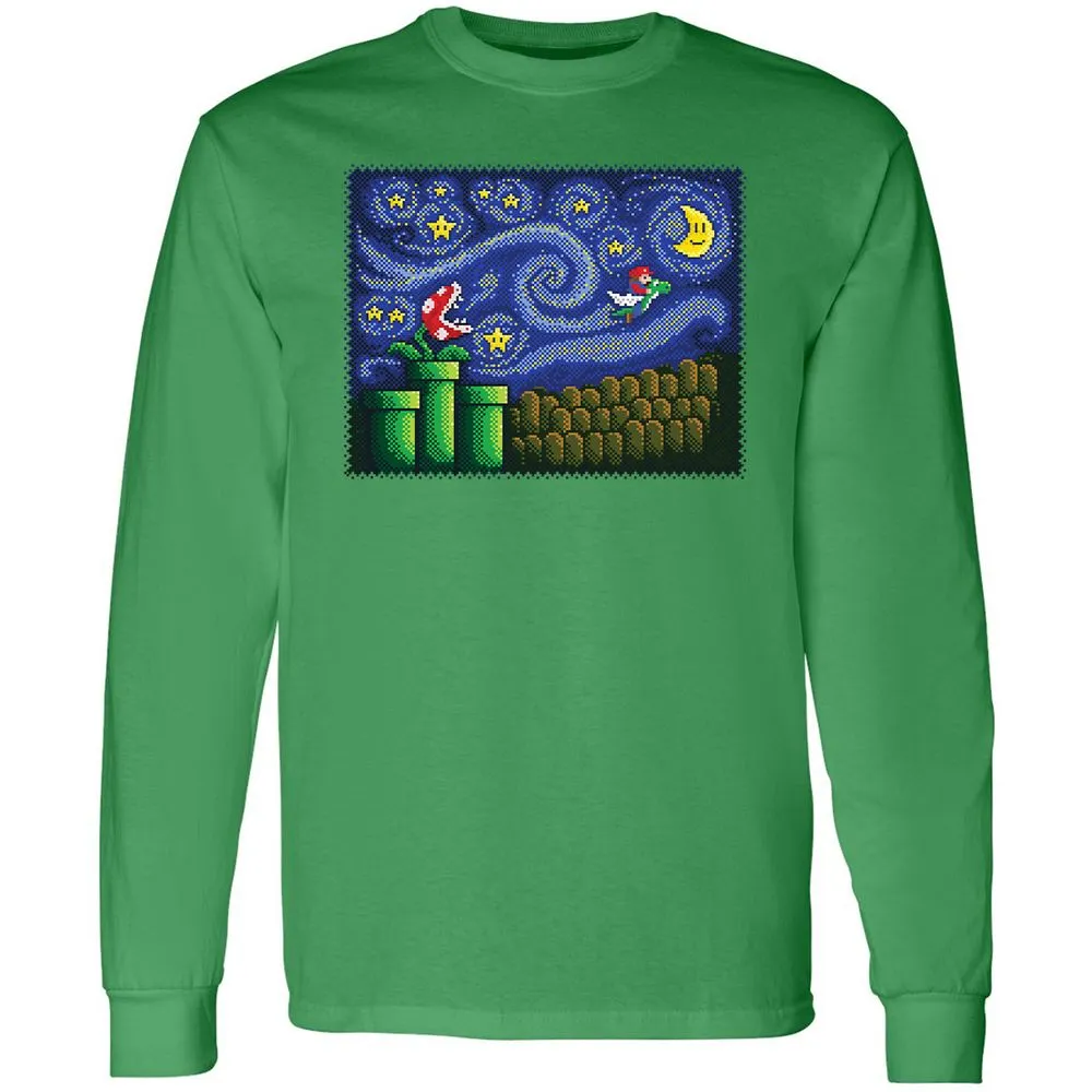 Long Sleeve T-Shirt - CJM4545P - Irish Green - 10