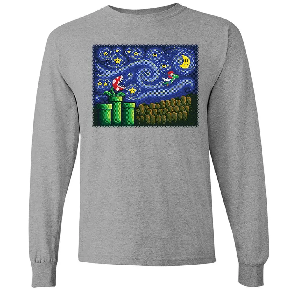 Long Sleeve T-Shirt - CJM4545P - Graphite Heather - 6