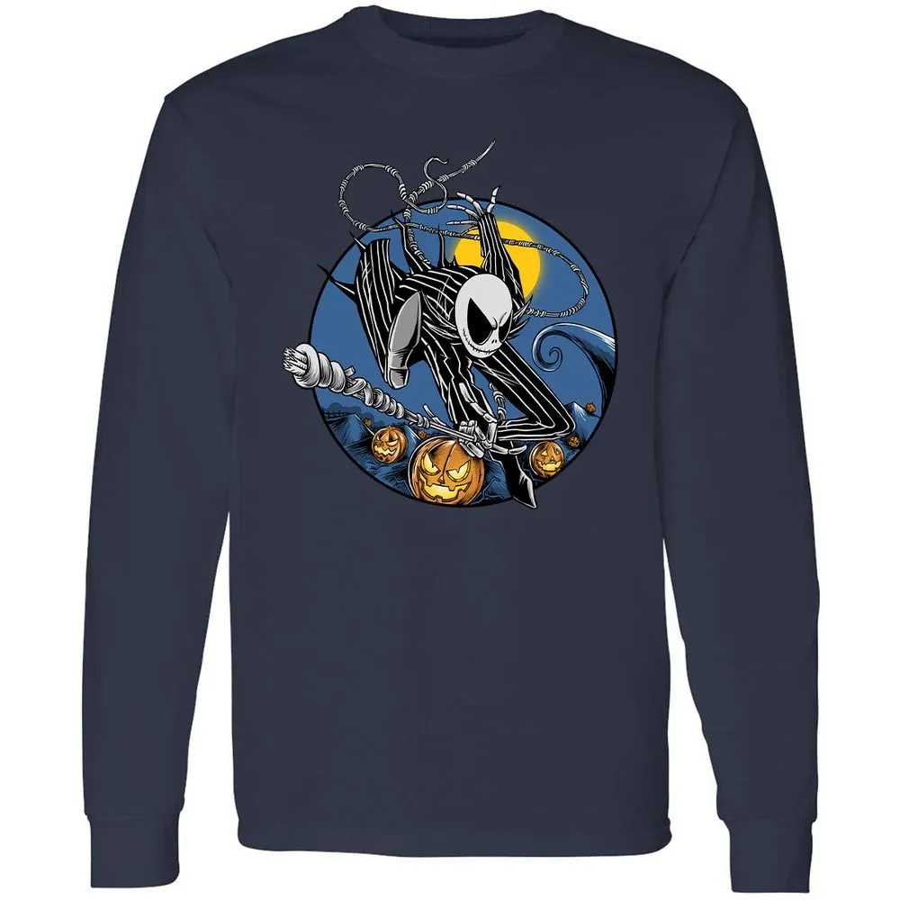 Long Sleeve T-Shirt - 9VAAEVT4 - Navy - 2