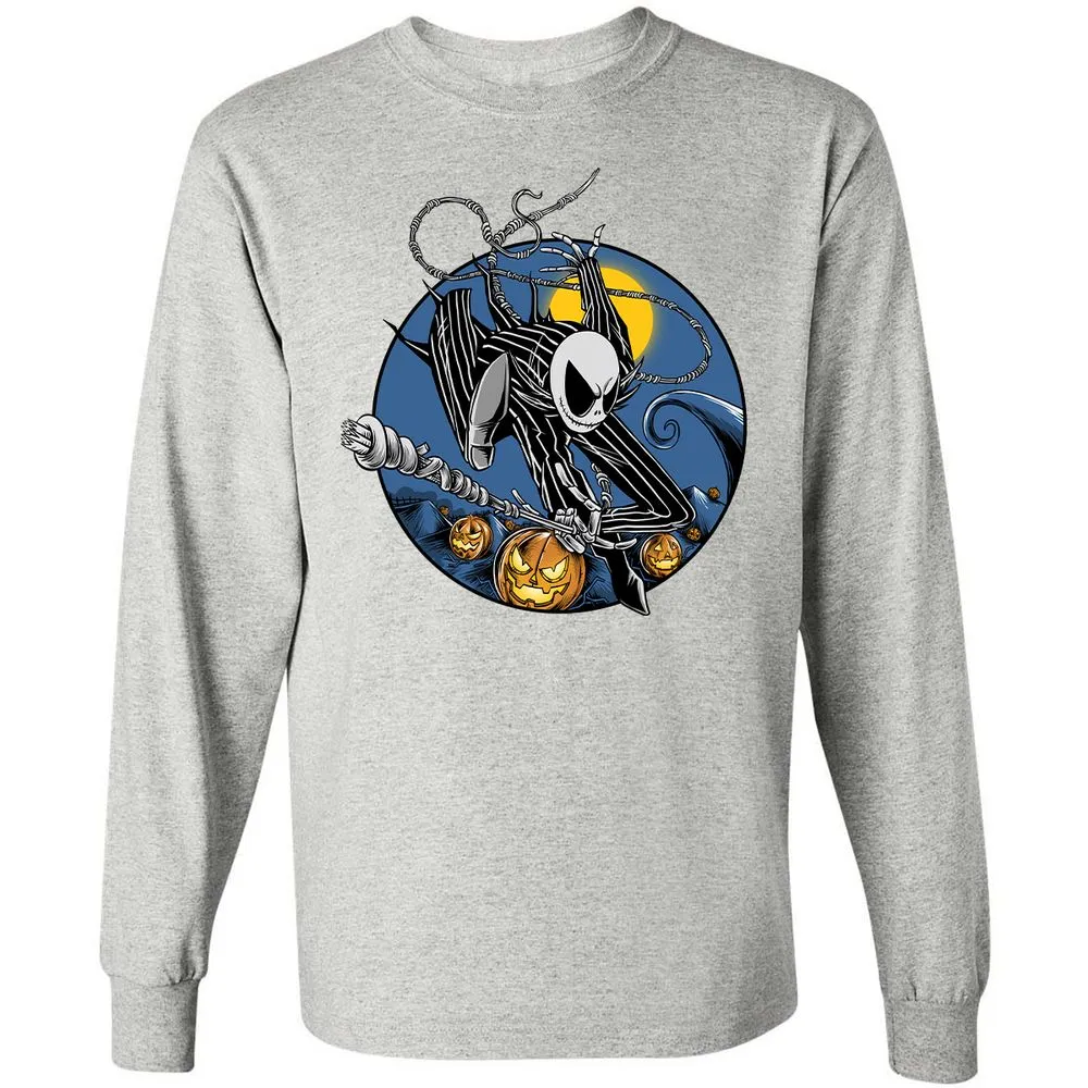 Long Sleeve T-Shirt - 9VAAEVT4 - Ash - 7