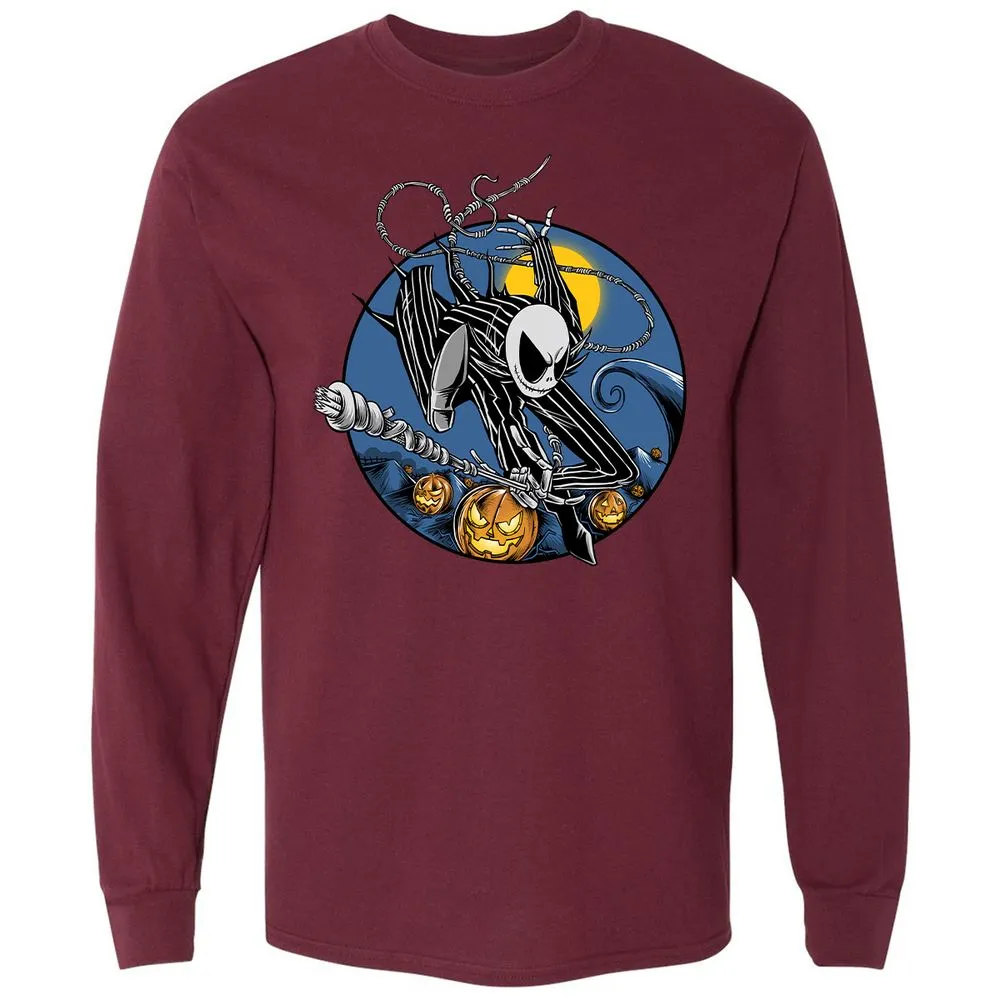 Long Sleeve T-Shirt - 9VAAEVT4 - Maroon - 11