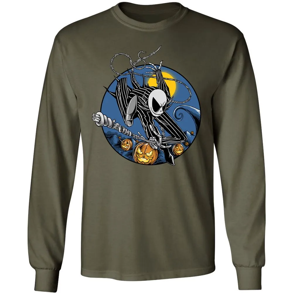 Long Sleeve T-Shirt - 9VAAEVT4 - Military Green - 16