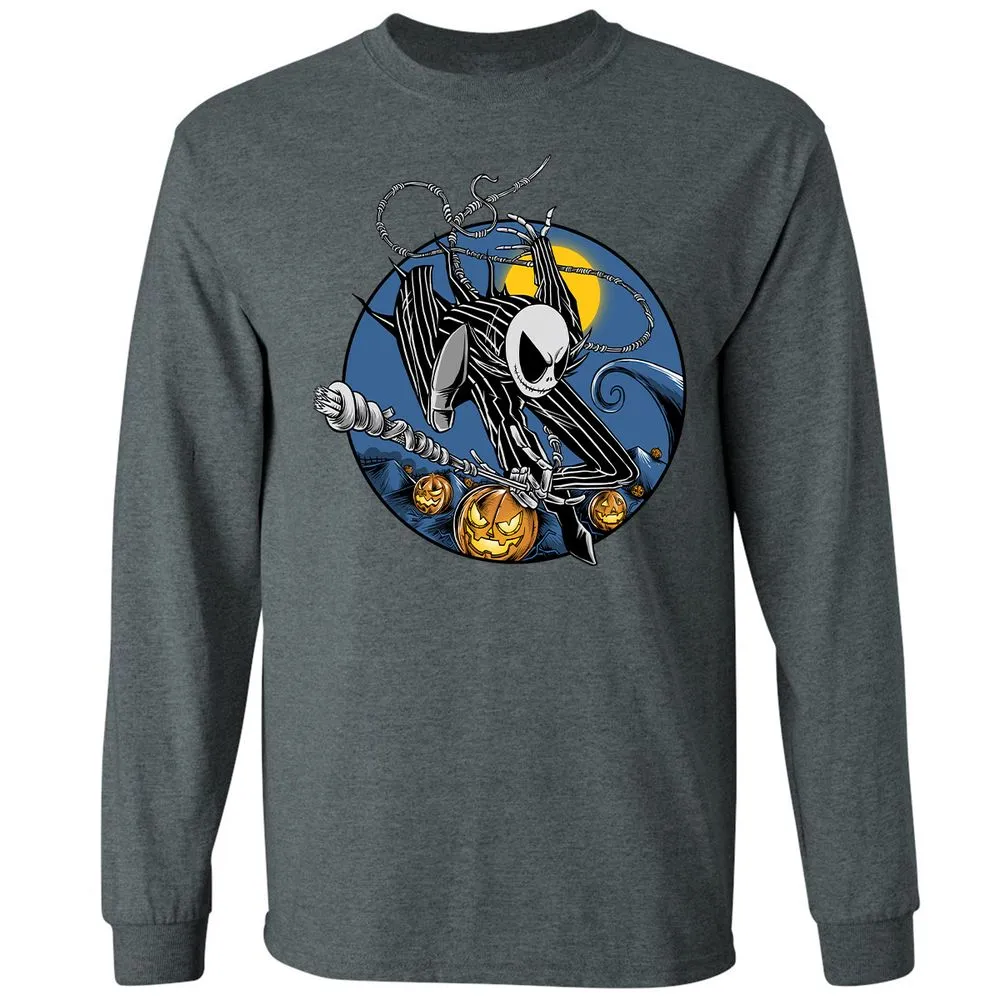 Long Sleeve T-Shirt - 9VAAEVT4 - Dark Heather - 15