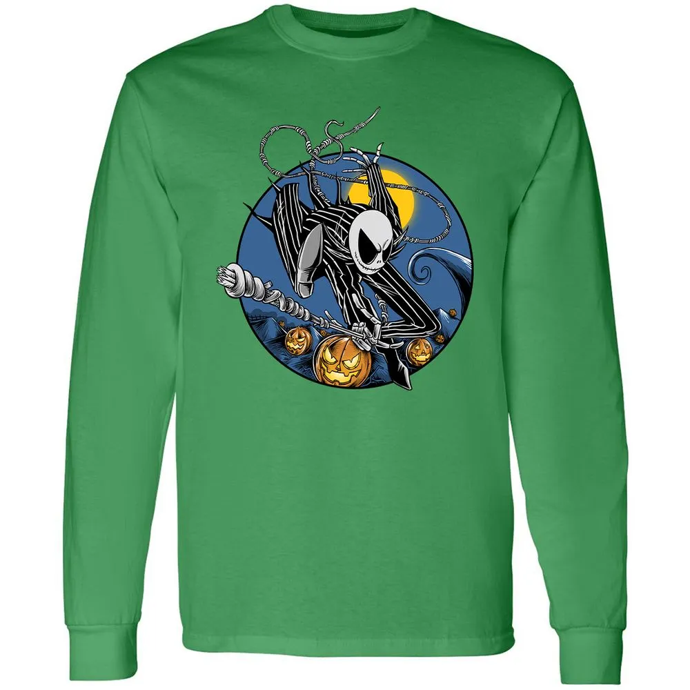 Long Sleeve T-Shirt - 9VAAEVT4 - Irish Green - 10