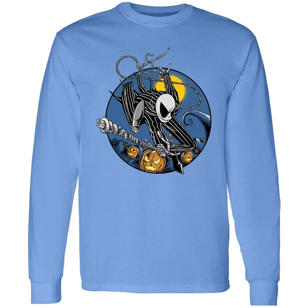 Long Sleeve T-Shirt - 9VAAEVT4 - Carolina Blue - 12