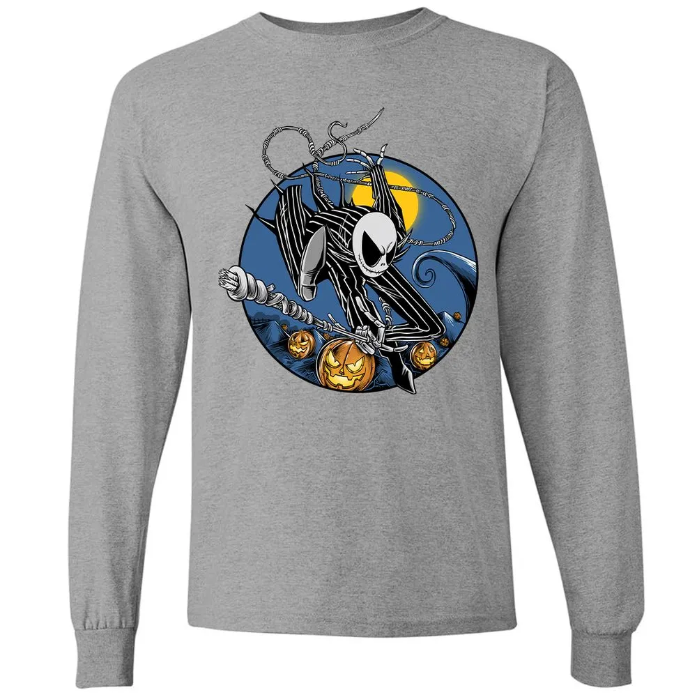 Long Sleeve T-Shirt - 9VAAEVT4 - Graphite Heather - 6