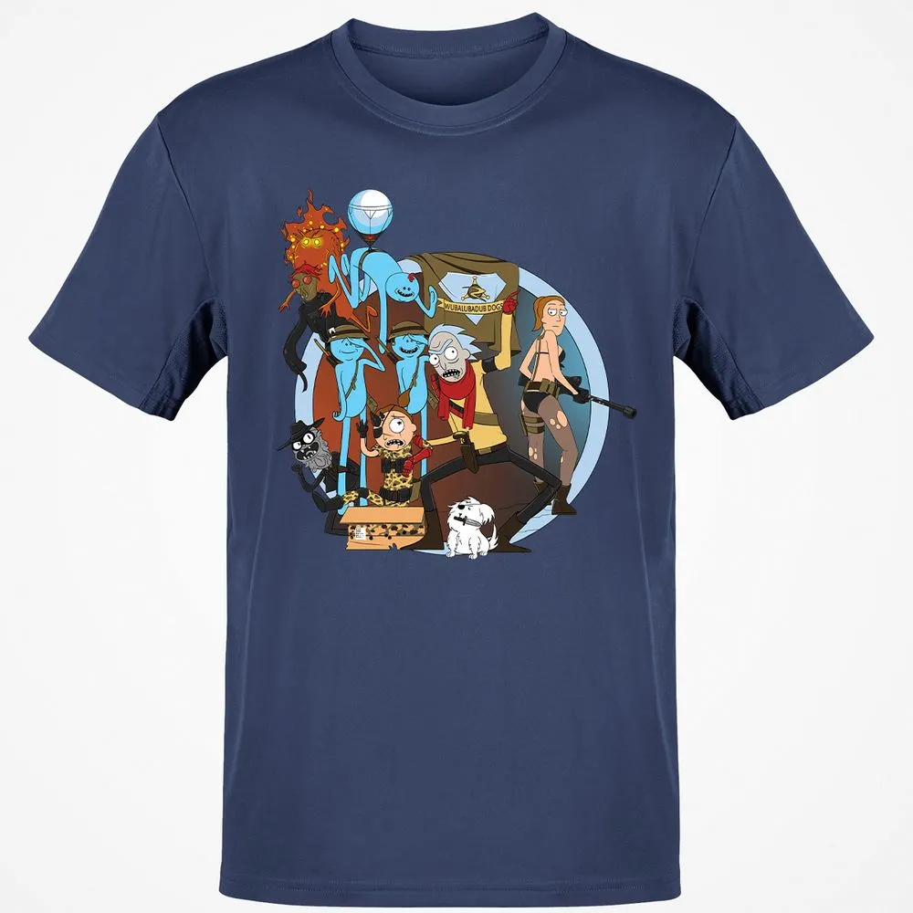 Classic Unisex T-Shirt - X316XWQG - Navy - 7