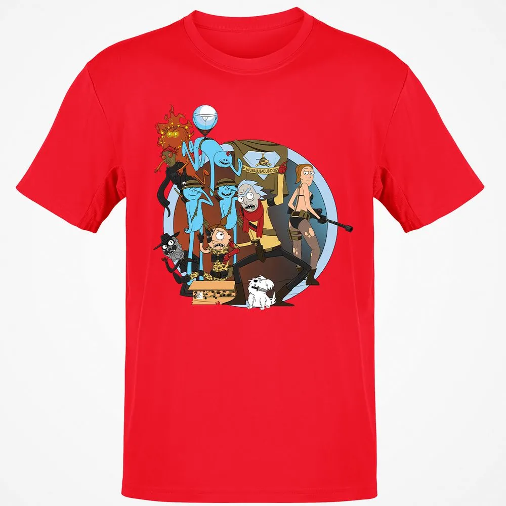 Classic Unisex T-Shirt - X316XWQG - Red - 10