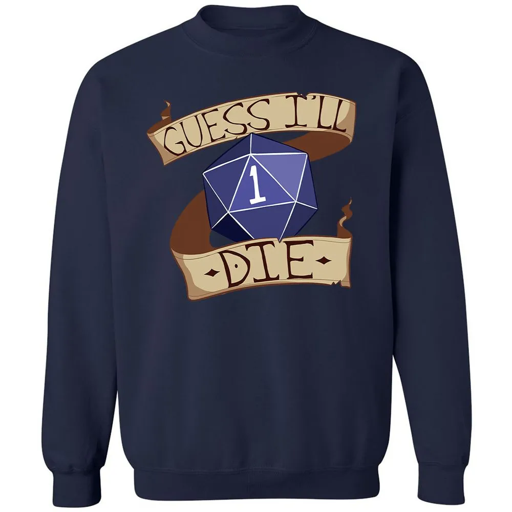 Classic Unisex Sweatshirt - A57TLB2R - Navy - 2