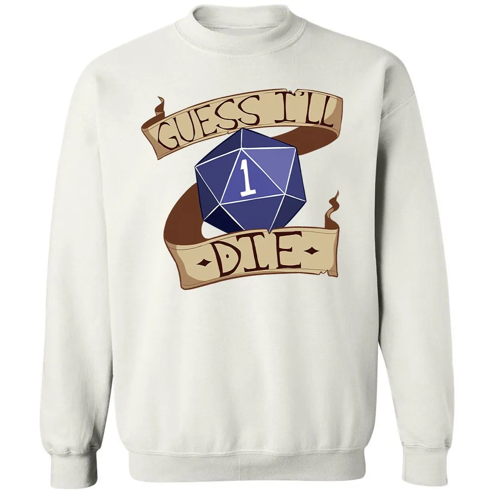 Classic Unisex Sweatshirt - A57TLB2R - White - 12