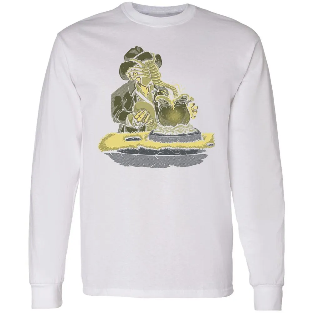 Long Sleeve T-Shirt - 3T9ENYA4 - White - 5