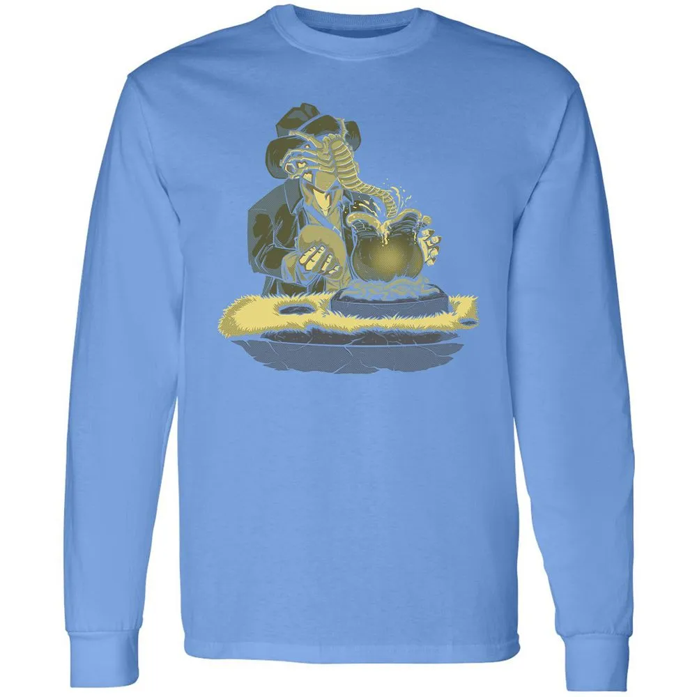 Long Sleeve T-Shirt - 3T9ENYA4 - Carolina Blue - 12