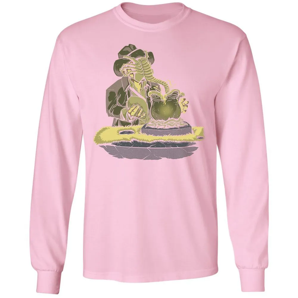 Long Sleeve T-Shirt - 3T9ENYA4 - Light Pink - 3