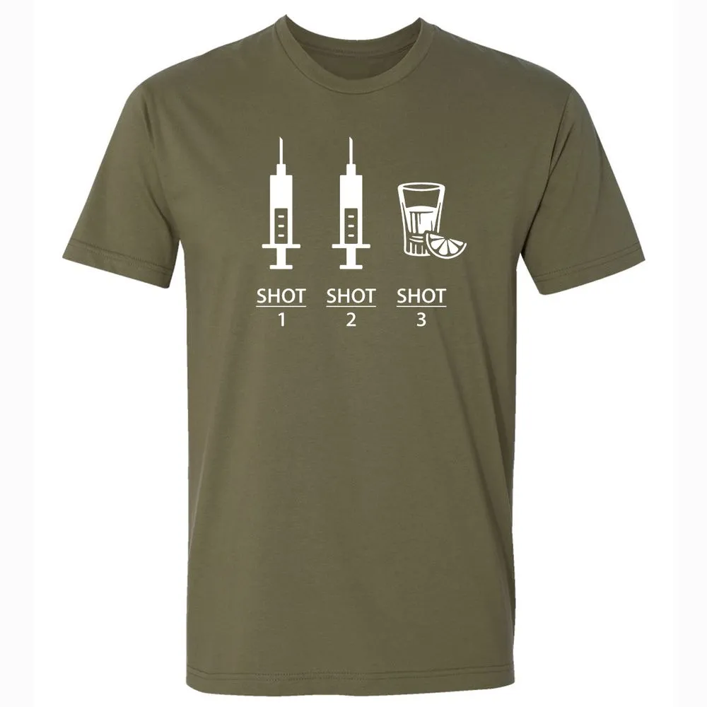 Premium Unisex T-Shirt - FAW8QL2P - Military Green - 5