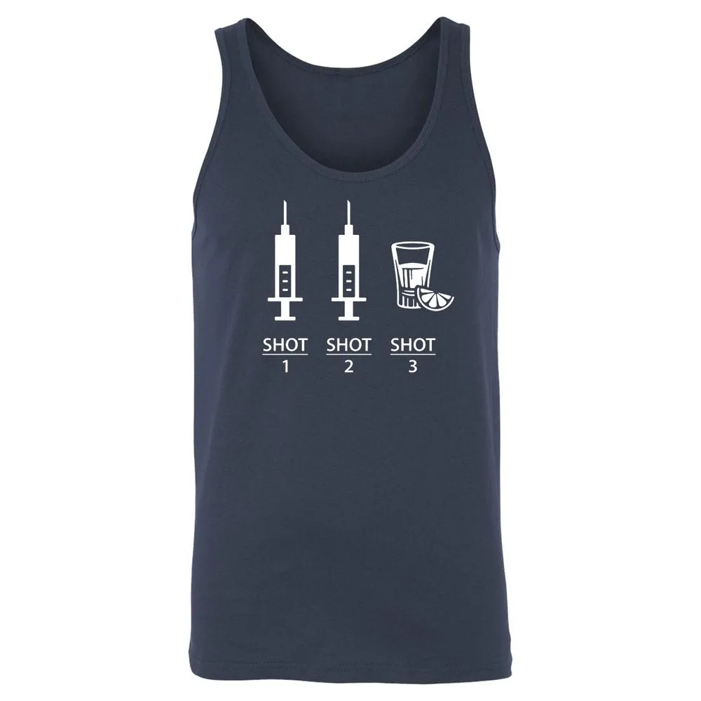 Unisex Jersey Tank - FEM1PW56 - Navy - 2