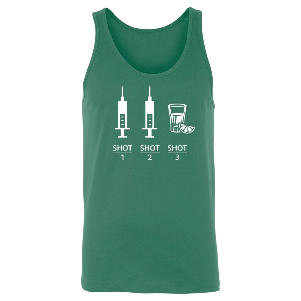 Unisex Jersey Tank - FEM1PW56 - Kelly - 9