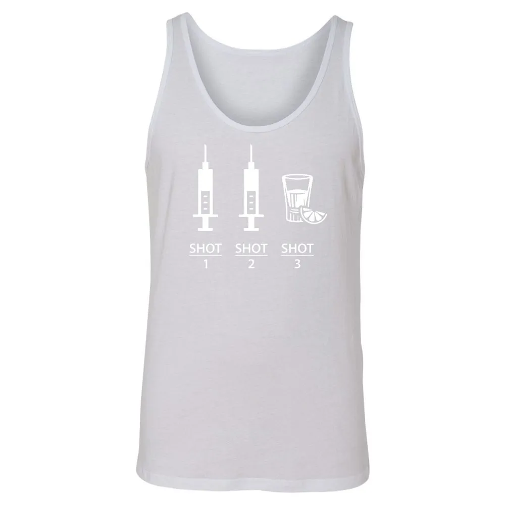 Unisex Jersey Tank - FEM1PW56 - White - 14