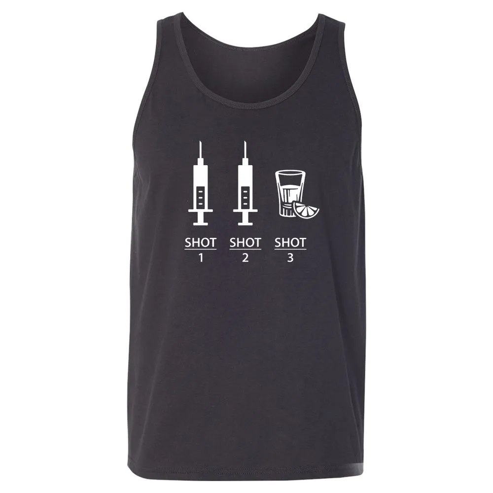 Unisex Jersey Tank - FEM1PW56 - Dark Grey - 7